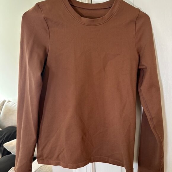 Amazon: Strech - long sleeve top - Picture 1 of 1